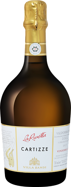 Villa Sandi La Rivetta Prosecco di Valdobbiadene DOCG Superiore di Cartizze, 0.75 л в Сочи