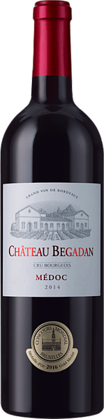 Chateau Begadan Medoc AOC, 0.75 л в Сочи