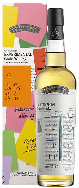 Compass Box Experimental Grain Whisky (gift box), 0.7 л