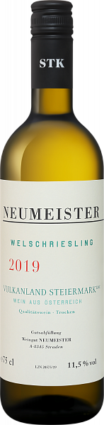 Welschriesling Vulkanland Steiermark DAC Neumeister, 0.75 л