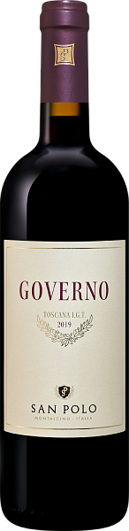 Governo Toscana IGT San Polo, 0.75 л в Сочи