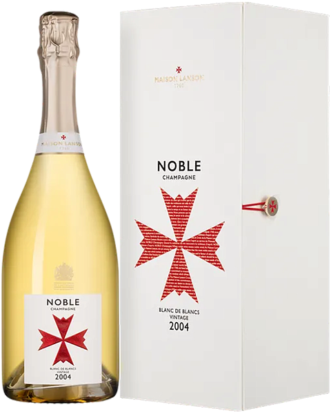 Noble Blanc de Blancs Champagne AOC Lanson (gift box), 0.75 л в Сочи