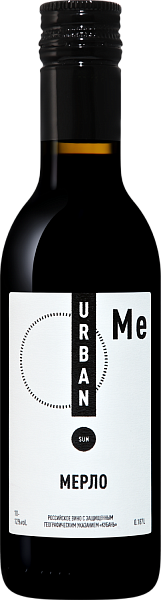 Urban Sun Merlot Kuban’, 0.187 л в Сочи