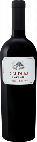 Вино Gaudium Rioja DOCa Marques De Caceres, 0.75 л