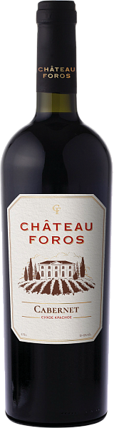 Chateau Foros Cabernet, 0.75 л в Сочи
