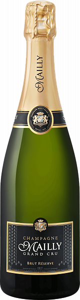 Mailly Grand Cru Brut Reserve Champagne AOC, 0.75 л в Сочи