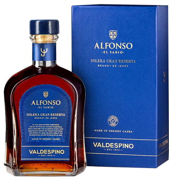 Alfonso El Sabio Solera Gran Reserva Valdespino (gift box), 0.7 л в Сочи