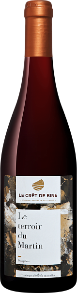 Le Terroir du Martin Beaujolais Rouge AOC Le Cret de Bine, 0.75 л в Сочи