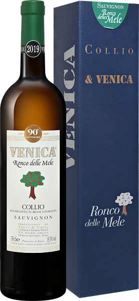 Ronco delle Mele Sauvignon Collio DOC Venica & Venica (gift box), 1.5 л