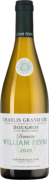 Chablis Grand Cru AOC Bougros Cote Bouguerots William Fevre, 0.75 л в Сочи