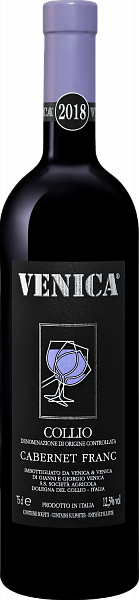 Cabernet Franc Collio DOC Venica & Venica, 0.75 л в Сочи