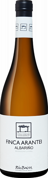 Finca Arantei Albarino Rias Baixas DO Bodegas La Val, 0.75 л в Сочи