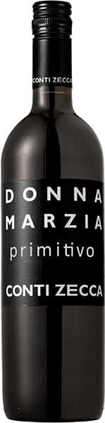 Donna Marzia Primitivo Salento IGT Conti Zecca, 0.75 л в Сочи