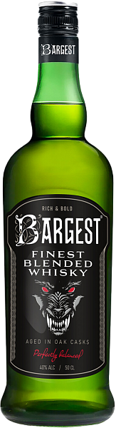 Bargest Finest Blended Whisky, 0.5 л в Сочи