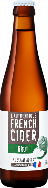 L'Authentique French Cider Brut, 0.33 л в Сочи