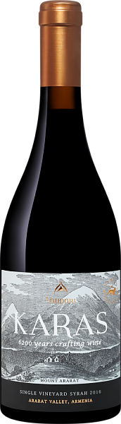 Karas Single Vineyard Syrah Ararat Valley Tierras de Armenia, 0.75 л в Сочи