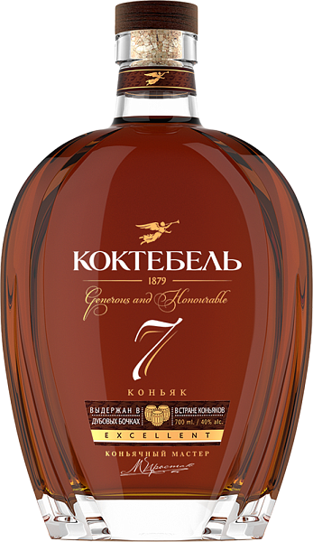 Koktebel 7 y.o., 0.7 л в Сочи