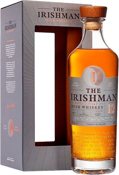 The Irishman Single Malt Irish Whisky 12 y.o. (Подарочная упаковка), 0.7 л в Сочи