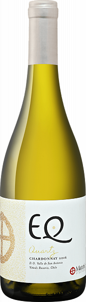 EQ Quartz Chardonnay San Antonio Valley DO Matetic, 0.75л