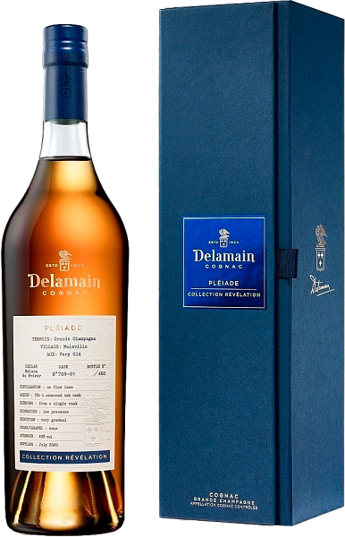 Delamain Pleiade Collection Revelation Malaville Grande Champagne Cognac (gift box), 0.7 л в Сочи