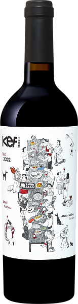 Kef By Karas Areni Malbec Ararat Valley Tierras De Armenia, 0.75 л в Сочи