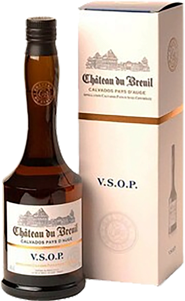 Chateau du Breuil Pays d'Auge AOC VSOP (gift box), 0.7 л в Сочи