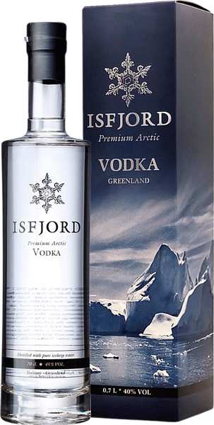Isfjord Premium Arctic Vodka (Подарочная упаковка), 0.7 л в Сочи