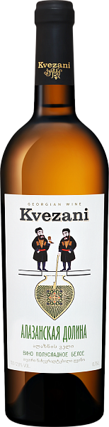 Kvezani Alazanskaya Dolina Tiflisi Marani, 0.75 л в Сочи