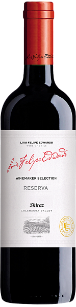 Luis Felipe Edwards Reserva Shiraz Colchagua Valley DO, 0.75 л в Сочи