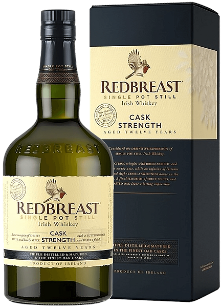 Redbreast Edition Cask Strength Blended Irish Whiskey 12 y.o. (gift box), 0.7л