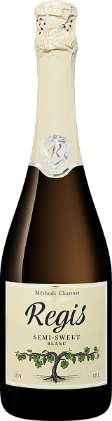 Regis Semi-Sweet Blanc Erevаnskij Shаmpаjn Ginineri Gortsаrаn, 0.75 л в Сочи