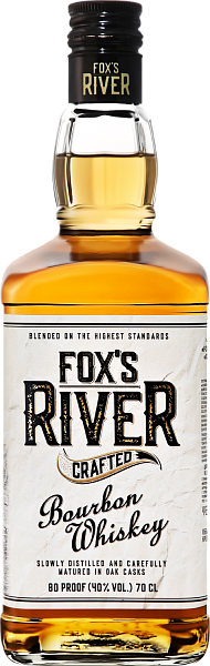 Fox’s River Bourbon Whiskey, 0.7 л в Сочи