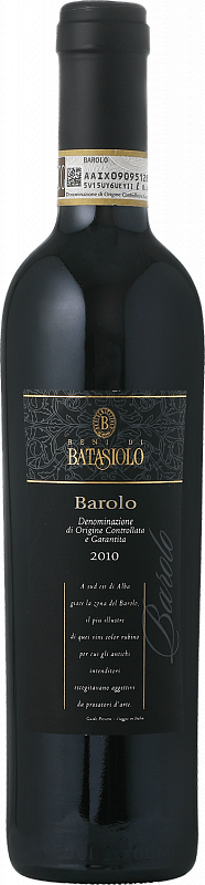 Бароло DOCG Батазиоло 2015 0.375 л