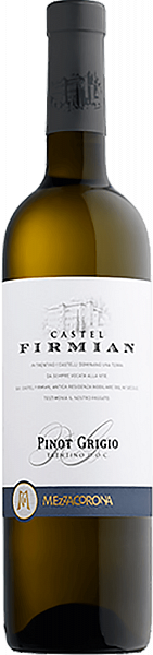 Castel Firmian Pinot Grigio Trentino DOC Mezzacorona, 0.75 л в Сочи