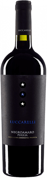 Luccarelli Negroamaro Puglia IGP, 0.75 л в Сочи
