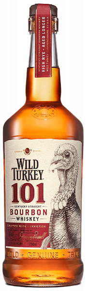 Wild Turkey 101 Kentucky Straight Bourbon, 0.7 л