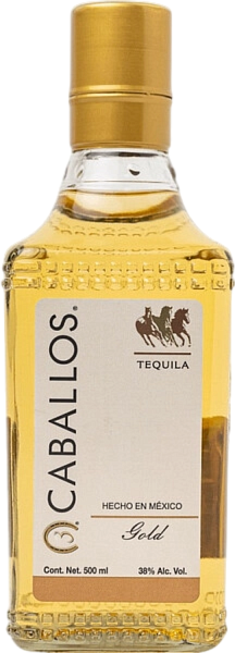 3 Caballos Gold, 0.5 л в Сочи