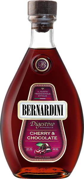 Bernardini Cherry-Chocolate, 0.44 л в Сочи