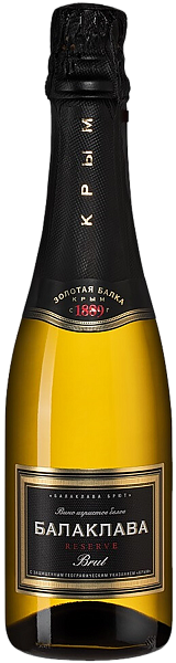 Balaklava Brut Reserve Crimea Zolotaya Balka, 0.375 л в Сочи