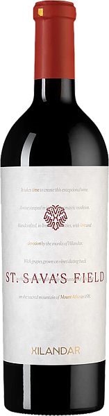 Hilandar St. Sava`s Field Mount Athos PGI, 0.75 л в Сочи