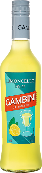 Ликёр Gambini Limoncello, 0.5 л в Сочи