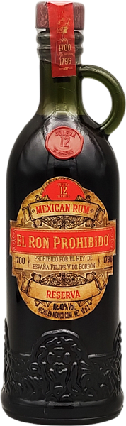 El Ron Prohibido Reserva 12 y.o., 0.1 л в Сочи