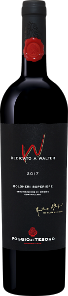 Dedicato A Walter Bolgheri Superiore DOC Poggio Al Tesoro, 0.75 л в Сочи
