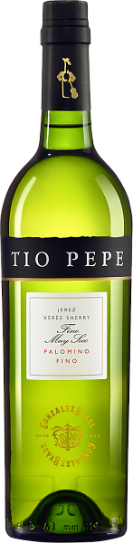 Tio Pepe Palomino Fino Jerez DO Gonzalez Byass
