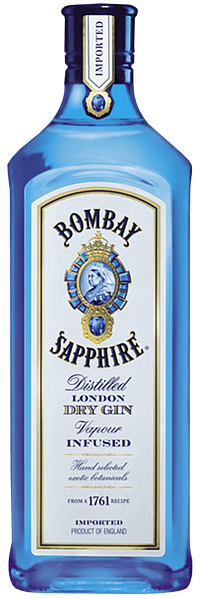 Bombay Sapphire London Dry Gin, 0.5 л