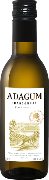 Adagum Chardonnay Kuban’, 0.187 л в Сочи
