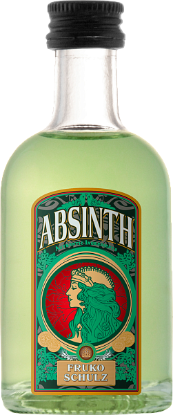 Fruko Schulz Absinth, 0.05 л в Сочи