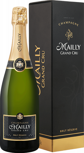 Mailly Grand Cru Brut Reserve Champagne AOC (gift box), 0.75 л в Сочи