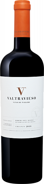 Valtravieso Vino De Paramo Crianza Ribera del Duero DO Bodegas y Vinedos Valtravieso, 0.75 л