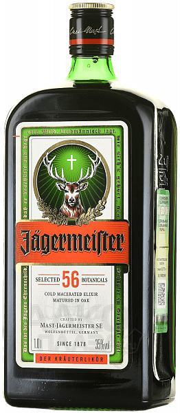 Jagermeister, 1 л в Сочи